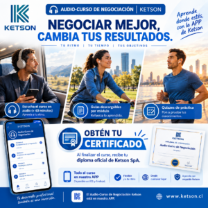 Audio-Curso Negociación Ketson