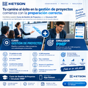 Paquete Completo PMP: Audiocurso + Simulador